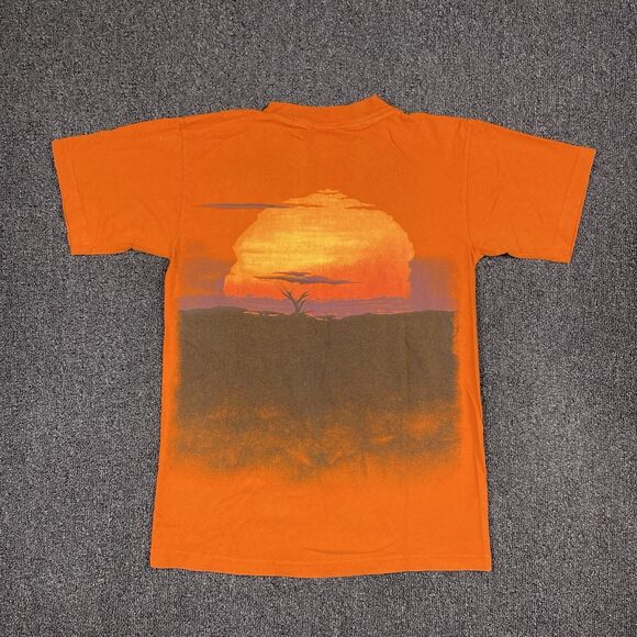 VTG Disney The Lion King T Shirt Unisex Graphic Orange Short Sleeve Size Small - Picture 5 of 8